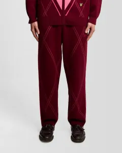 Спортивные штаны джорджины хант Lyle & Scott, Bold Burgundy