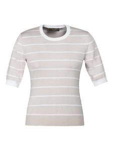 Футболка из хлопка Moorer, нейтральный