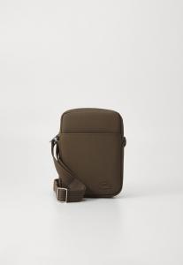Сумка кросс-боди Lacoste MEN CLASSIC UNISEX, Morel/Dark Brown