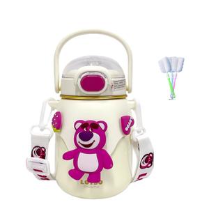 Disney Серия Strawberry изолированные кружки red white 700ml