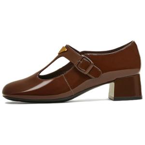 TATA Супермодель Мэри Джейн Женские повседневные туфли 4 см Женские - Коричневые, цвет Brown