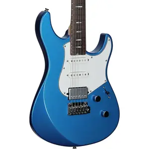 Электрогитара Yamaha Pacifica Standard Plus PACS+12, гриф из палисандра (с чехлом), блестящий синий