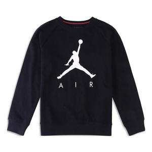 Свитера jumpman флисовая толстовка с круглым вырезом Air Jordan, черный