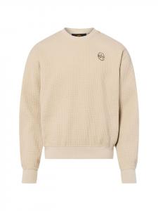 Alpha Industries Свитшот Studio Waffle бежевого цвета