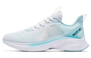 Кроссовки Light Speed 1.0 мужские с низким верхом белые/синие Qiaodan