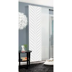 Раздвижная штора MURRAY Панельная шторка 1 шт. Раздвижная штора MURRAY с цифровой печатью Home Wohnideen, серый