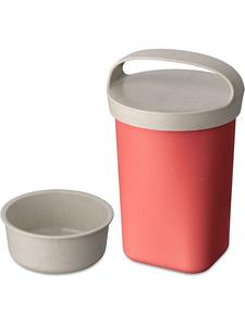 Koziol Ланч-бокс "Buddy 0 7" красного цвета - 0,7 л