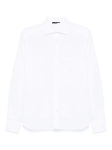 Herno льняная рубашка, белый