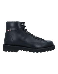 Ботильоны мужские Bally Norkwel 6239796 из телячьей кожи черного цвета