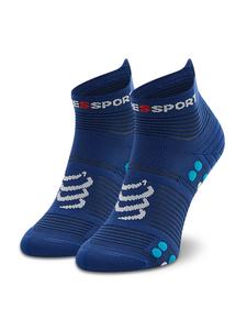 Длинные носки Compressport Pro Racing Socks V4.0 Run Low XU00047B_533, темно-синий