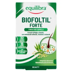 Equilibra Biofoltil Forte 32 Растительный жемчуг для укрепления волос