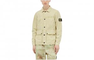 STONE ISLAND Мужская рубашка, цвет Beige