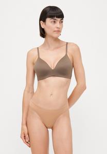 Трусы ONLY ONLPEACHY THONG 2 PACK, Tawny Birch/Taupe