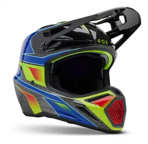 Внедорожный шлем V3 RS Acric Fox Racing, мультиколор