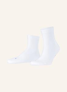 Носки для бега run rib FALKE, цвет 2000 WHITE