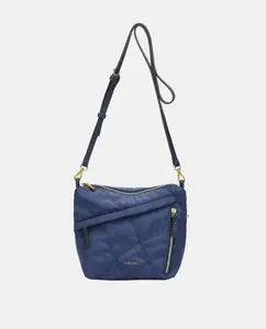 Сумка Freedom из переработанных материалов Abbacino, синий