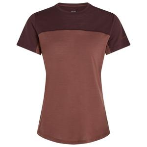 Женская футболка Cool-Lite Sphere III из микрофибры CB - рубашка из мериноса Icebreaker, мультиколор