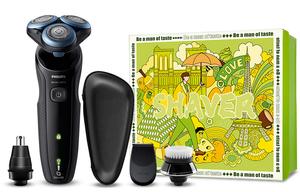 Электробритва PHILIPS, зеленый