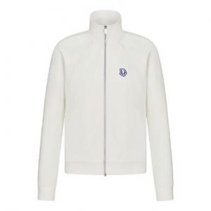 Куртка men's fw21 knit sports jacket white Dior, белый