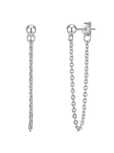 Glanzstücke München Серебряные серьги-гвоздики из стерлингового серебра