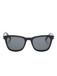Saint Laurent Eyewear солнцезащитные очки Slim, черный