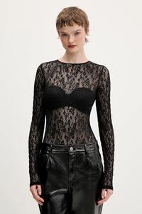 Футболка дулиетта HUGO, черный