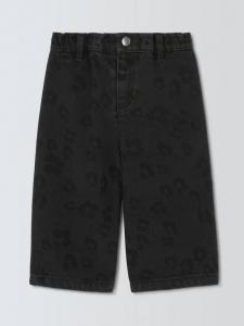 Джинсы Baby Leopard John Lewis, Grey Denim