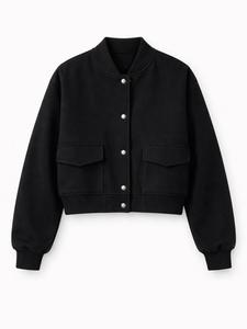 Worldclassca Куртка для межсезонья в черном цвете