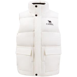 Пуховик из коллекции Warm Fleece для мужчин CAMEL, jade белый