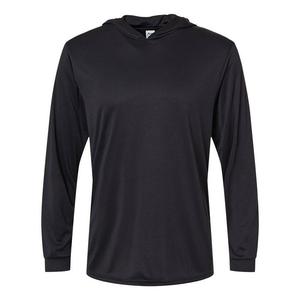 Футболка с длинным рукавом и капюшоном Paragon Bahama Performance, черный