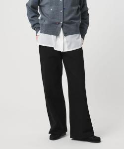 Свободные прямые джинсы United Arrows, цвет Black