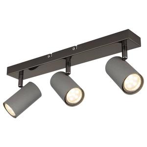 Потолочный светильник Globo Lighting Robby Typ B, железо - 3-световое - черное / серое