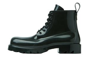 Ботильоны Bottega Veneta Stride Lace Up, темно-зеленый