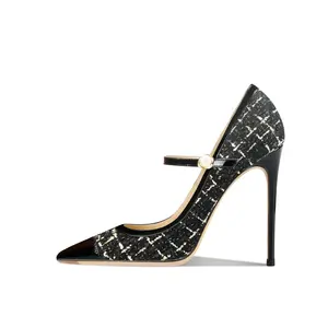 Siwei Туфли на высоком каблуке женские, черные