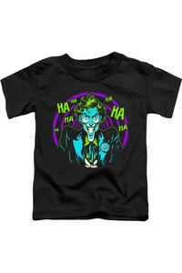 Футболка с коротким рукавом для малышей "Batman Hahaha" Gildan, черный