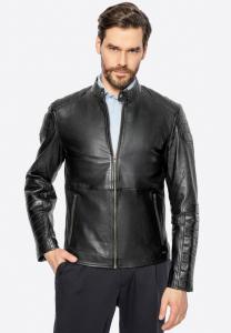 Кожаная куртка WITTCHEN, черный