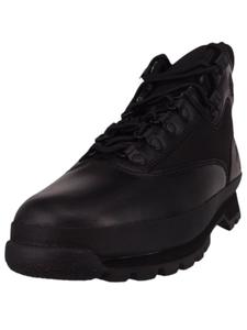 Мужские ботинки Timberland кожаные в спортивном стиле, черный