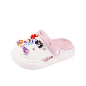 Детские тапочки: противоскользящие, износостойкие, дышащие, легкие, с амортизацией ABC KIDS, оливковый/зеленый