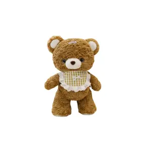 CHONGRONGLIANYU Плюшевая кукла Mocha Bear высотой 30см/50см/70см/90см