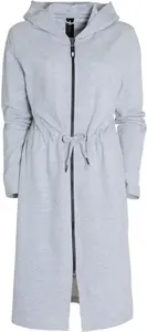 Халат женский "Морской конёк" "Taylor" (1 шт.), на молнии и завязывающемся ремешке Seahorse, серый