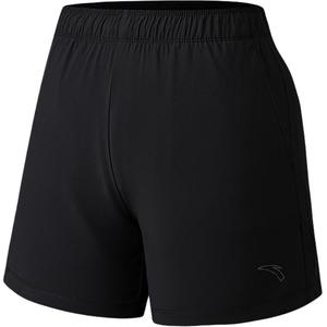 ANTA Беговые шорты Running Collection для женщин Basic Black