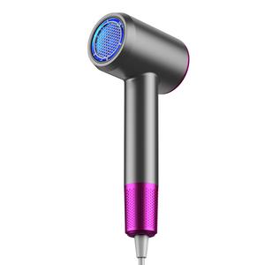 MAIMENGTIANTUAN Фен с отрицательными ионами для ухода за волосами, холодный и горячий воздух, синий свет ионный уход 662A