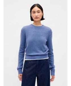 (W) Свитер с круглым вырезом CashSoft Cashmere Touch