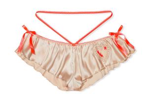 Женские трусы Victoria's Secret, цвет 1 bar (champagne)