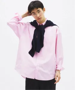 Футболка THOMAS MASON Fat Regular Journal Standard, цвет Pink