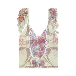 Топ Diesel M-Fiore Knit Top, Beige