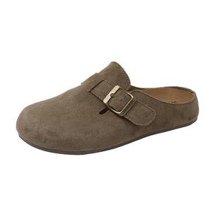 LEXON Биркеншток Женские Туфли С Нечетким Узором Коричневые, цвет Brown