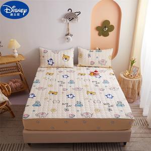 Disney Простыня на резинке 150х200 см, хлопок, толщина матраса 15-25 см, цвет Ode to Joy