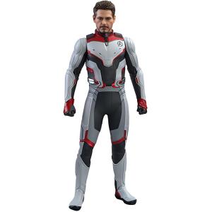 Коллекционная фигурка Marvel Avengers Endgame Tony Stark Team Suit Hot Toys