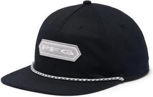 Columbia Unisex-Adult PFG Back Tack Snap Back, Black/Pfg Tag